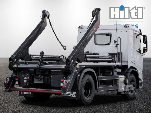 Camion benne DAF XD 450 FA 4x2, Absetzkipper 18t Miller AK12-MT, MX