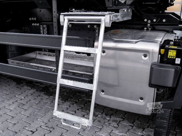 Wywrotka DAF XD 450 FA 4x2, Absetzkipper 18t Miller AK12-MT, MX