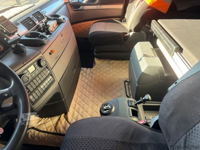 Vrachtauto met open laadbak MAN TGX 26.480*RETARDER*BAUSTOFF*ATLAS KRAN*KOMPLETT