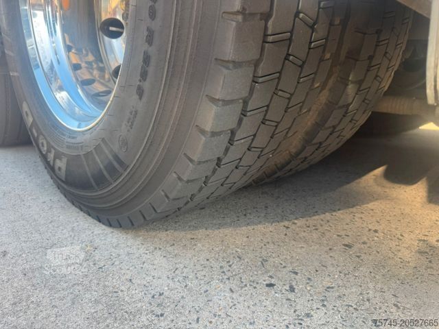 Vrachtauto met open laadbak MAN TGX 26.480*RETARDER*BAUSTOFF*ATLAS KRAN*KOMPLETT