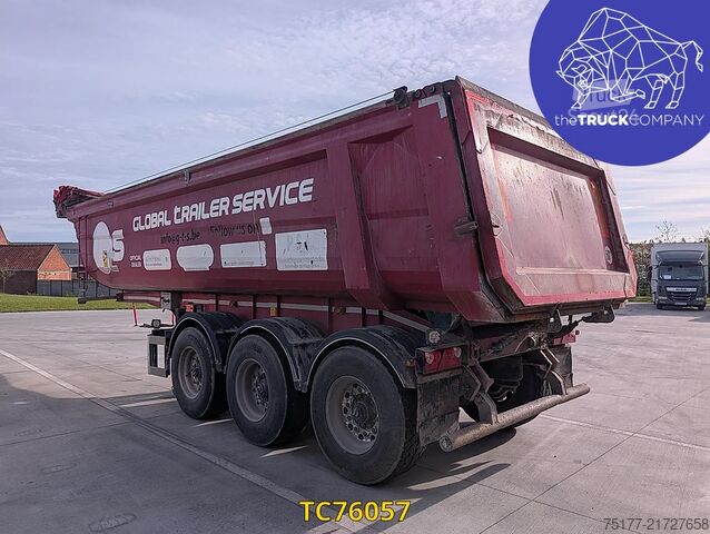 Kippiauto Galtrailer 