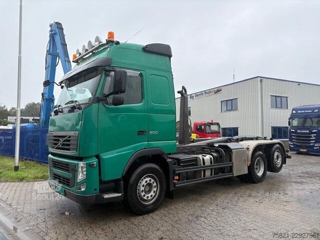 Σύστημα βραχίονα γάντζου Volvo Hooklift