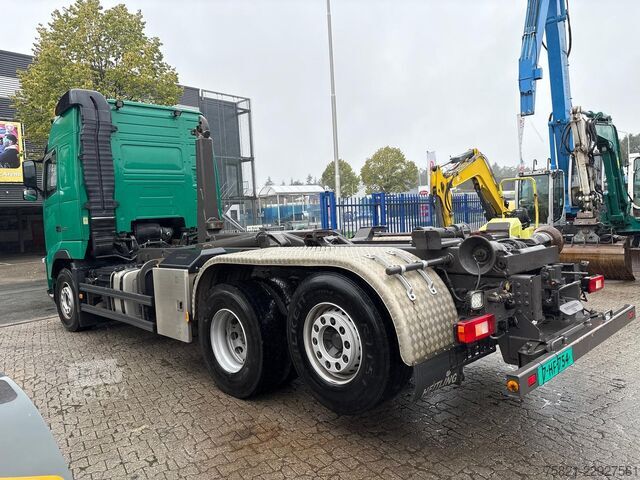 Σύστημα βραχίονα γάντζου Volvo Hooklift