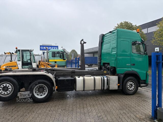 Σύστημα βραχίονα γάντζου Volvo Hooklift