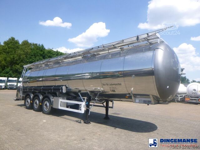 Tanque Feldbinder Food tank inox 39 m3 / 3 comp
