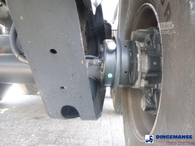 Tanque Feldbinder Food tank inox 39 m3 / 3 comp