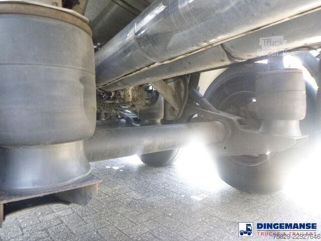 Tanque Feldbinder Food tank inox 39 m3 / 3 comp