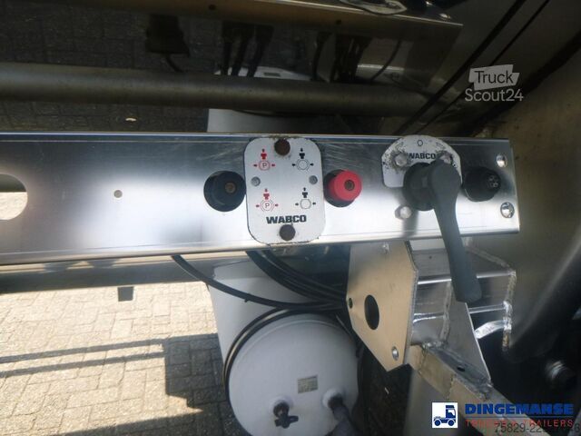 Tanque Feldbinder Food tank inox 39 m3 / 3 comp