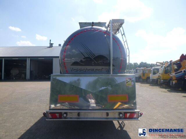 Tanque Feldbinder Food tank inox 39 m3 / 3 comp