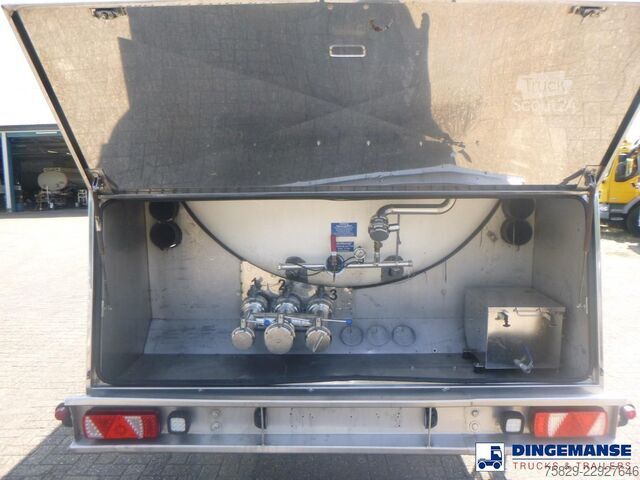 Tanque Feldbinder Food tank inox 39 m3 / 3 comp