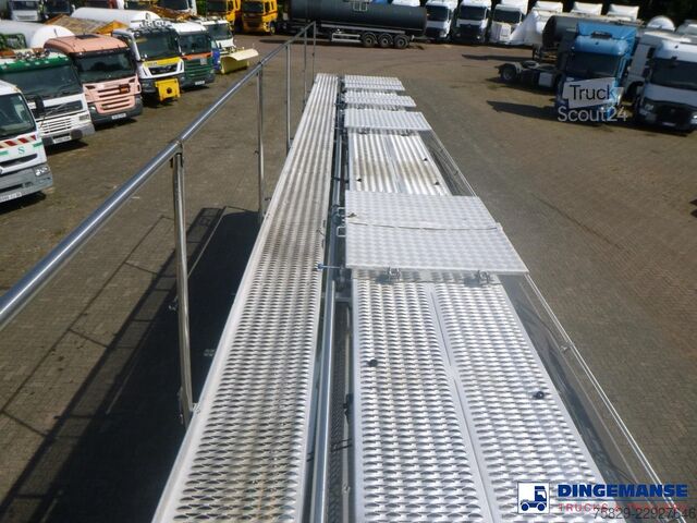 Tanque Feldbinder Food tank inox 39 m3 / 3 comp