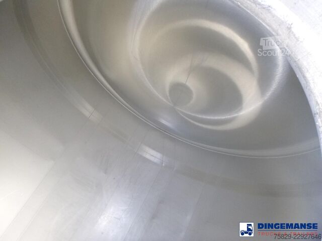 Tanque Feldbinder Food tank inox 39 m3 / 3 comp