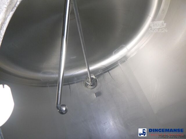 Tanque Feldbinder Food tank inox 39 m3 / 3 comp