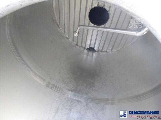Tanque Feldbinder Food tank inox 39 m3 / 3 comp