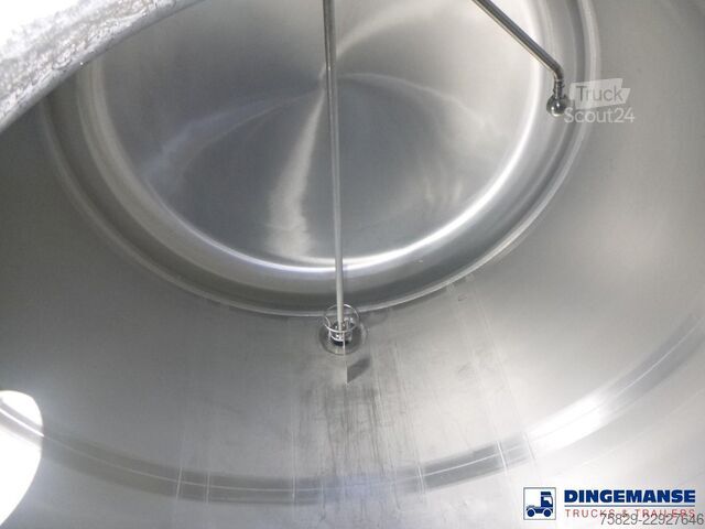 Tanque Feldbinder Food tank inox 39 m3 / 3 comp