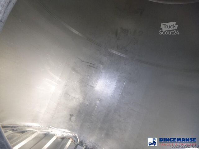 Tanque Feldbinder Food tank inox 39 m3 / 3 comp