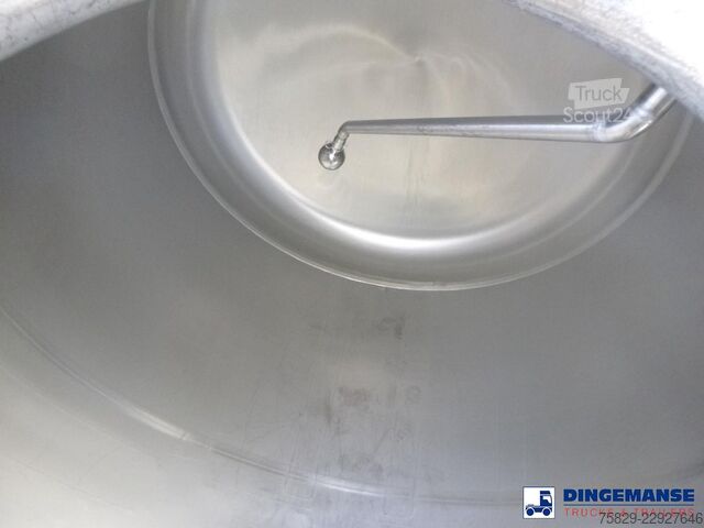 Tanque Feldbinder Food tank inox 39 m3 / 3 comp