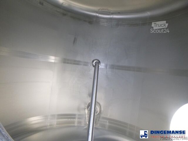 Tanque Feldbinder Food tank inox 39 m3 / 3 comp