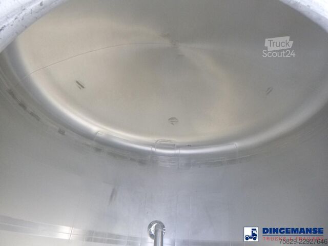 Tanque Feldbinder Food tank inox 39 m3 / 3 comp