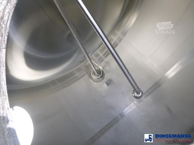 Tanque Feldbinder Food tank inox 39 m3 / 3 comp