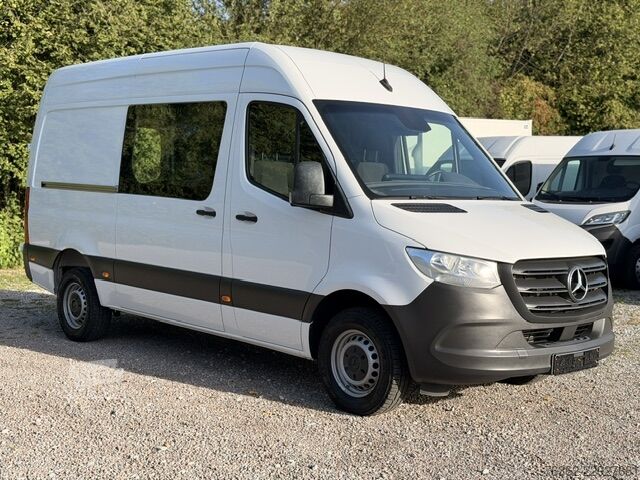 Furgão de caixa alta e longa distância entre eixos Mercedes-Benz Sprinter 319 L2H2 V6 3,0L AHK-3,5T Kamer