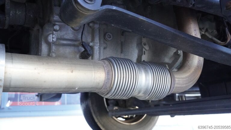 Transporter met koffer Mercedes-Benz Atego 816 Koffer mit LBW