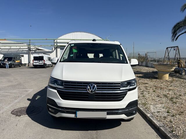 Varevogn Volkswagen California Camper | 2 Betten 4 Schlafplätze | Küchenzeile + Dachbett