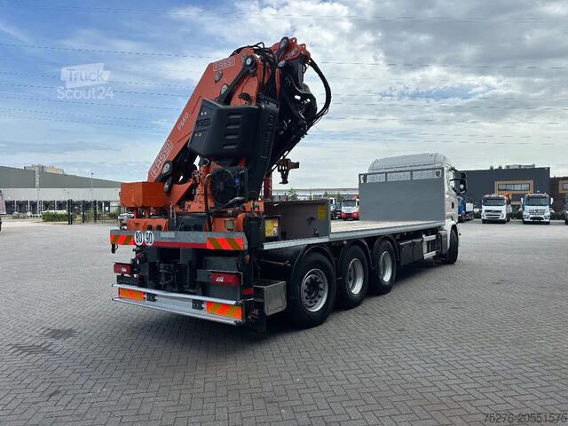 Kranbil Scania R490 8x4 Tridem Fassi F660 + Fly Jib Euro 6