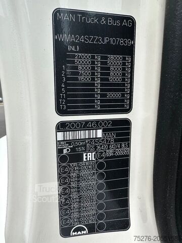 Blender MAN TGS 26.420 6x2 + Mixeroplegger 15 m3 Euro 6