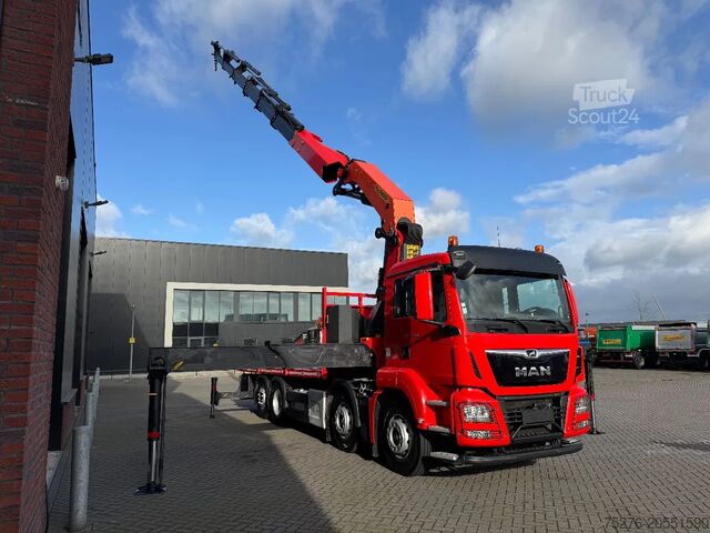 Kranbil MAN TGS 35.460 8x2 Palfinger PK 65002-SH Euro 6