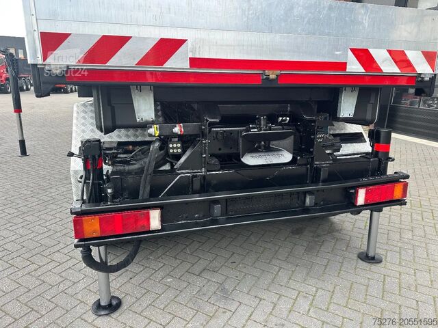 Kranbil MAN 27.463 6X6 Palfinger PK 27002