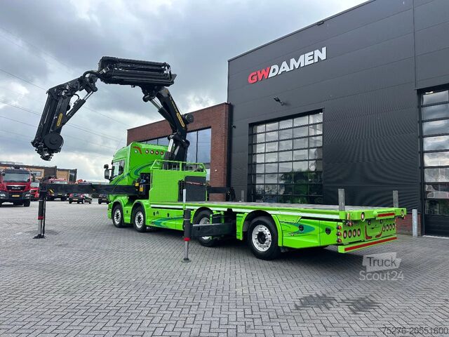 Jeřábové vozidlo Scania R440 8x2 Palfinger PK 78002 FlyJib,Winch Euro 6