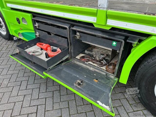 Kranbil Scania R440 8x2 Palfinger PK 78002 FlyJib,Winch Euro 6