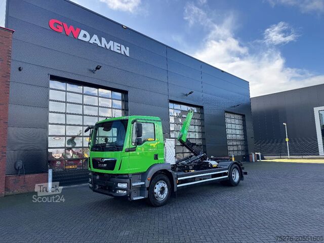 Haakarmsysteem MAN TGM 18.320 Hooksystem Euro 6 Only 173.000km