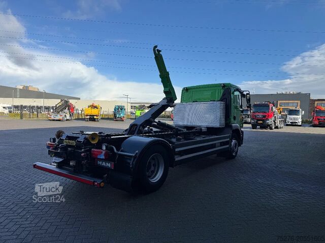 Haakarmsysteem MAN TGM 18.320 Hooksystem Euro 6 Only 173.000km
