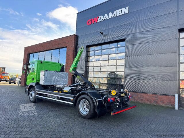 Haakarmsysteem MAN TGM 18.320 Hooksystem Euro 6 Only 173.000km