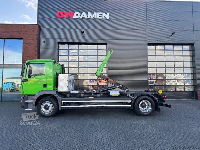 Haakarmsysteem MAN TGM 18.320 Hooksystem Euro 6 Only 173.000km