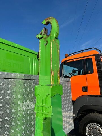 Haakarmsysteem MAN TGM 18.320 Hooksystem Euro 6 Only 173.000km