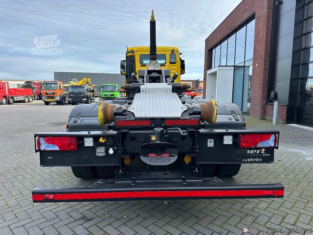 Haakarmsysteem MAN TGS 26.510 BL 6x4 Hooklift Euro 6D Retarder