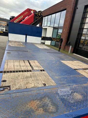 Autogru DAF CF 85.380 8x4 Palfinger PK 72002  8x Hydraulisch