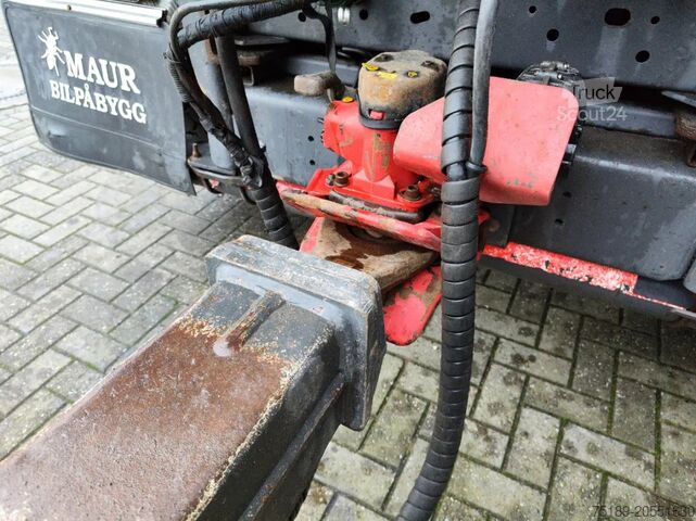 Kamion za otkači Mauer K3 Liftaxle!