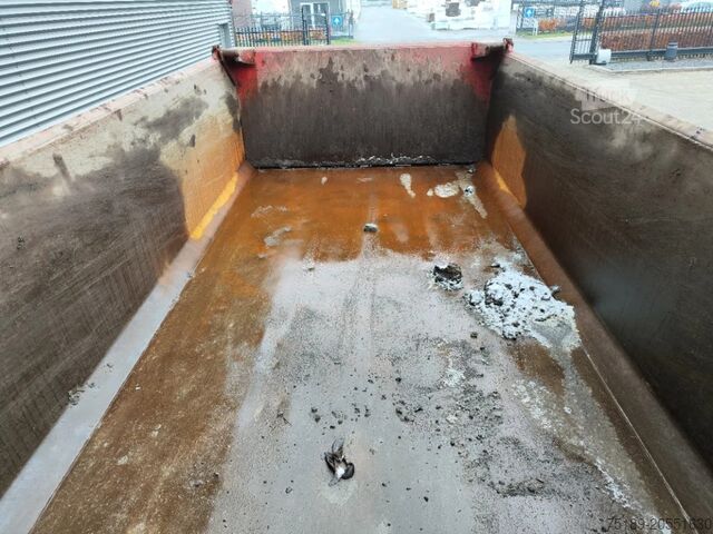 Kamion za otkači Mauer K3 Liftaxle!