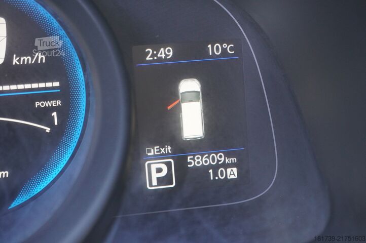 Комерційний автомобіль - 4 штуки Nissan E-NV200 XL Voltia / Electric vehicle