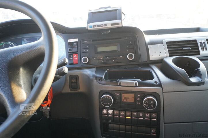 Шасі MAN TGS 26.360/ 550 cm chassis/ steered axle