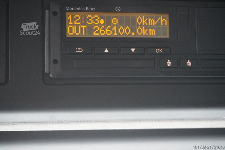 Асенізатор Mercedes-Benz Actros 1833 / 260 tho. km / NEW septic t