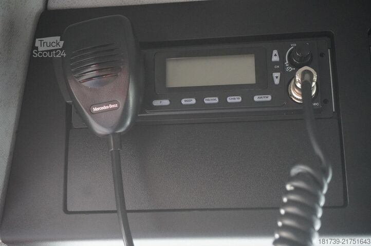 Асенізатор Mercedes-Benz Actros 1833 / 260 tho. km / NEW septic t