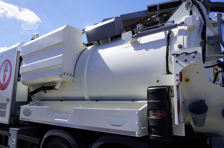 Асенізатор MAN TGM 26.340 E6 / RIVARD sewage cleaner 11