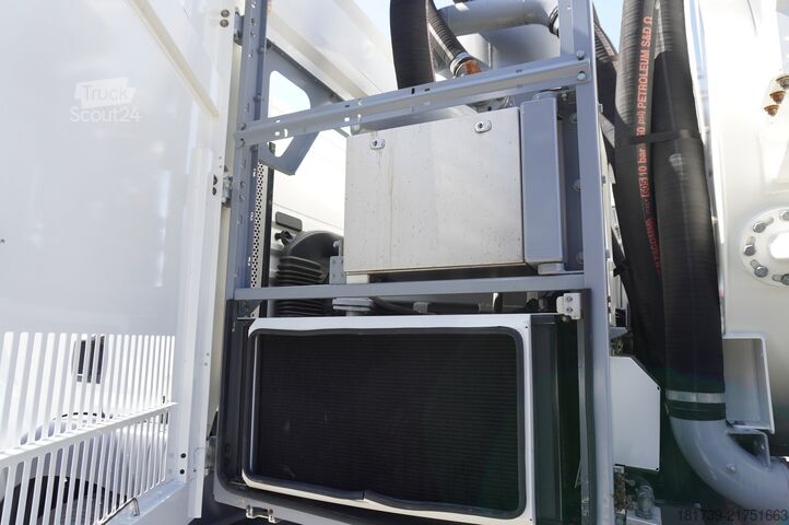 Асенізатор MAN TGM 26.340 E6 / RIVARD sewage cleaner 11