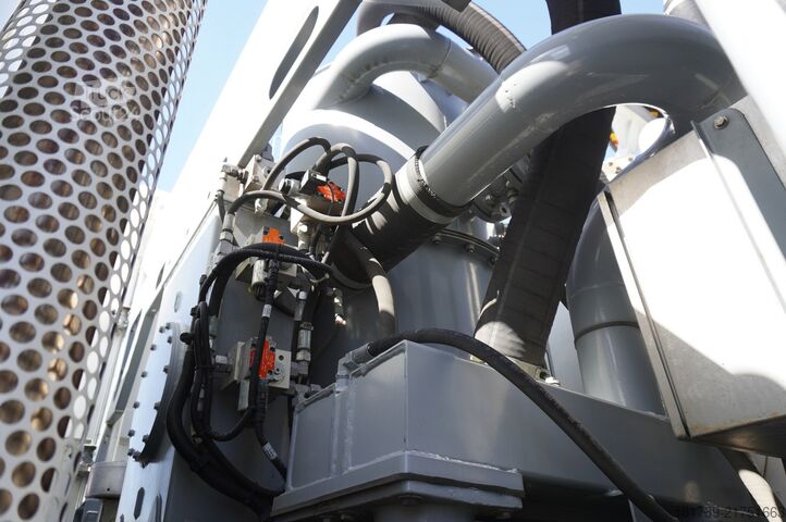 Асенізатор MAN TGM 26.340 E6 / RIVARD sewage cleaner 11