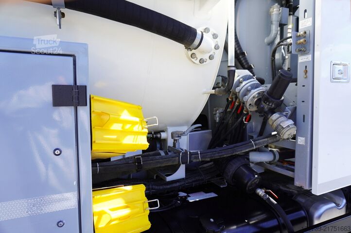 Асенізатор MAN TGM 26.340 E6 / RIVARD sewage cleaner 11